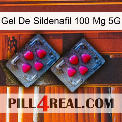 Sildenafil Gel 100 Mg 5G 14